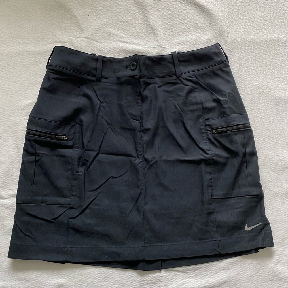 Nike golf tour performance skirt, black, size 6
